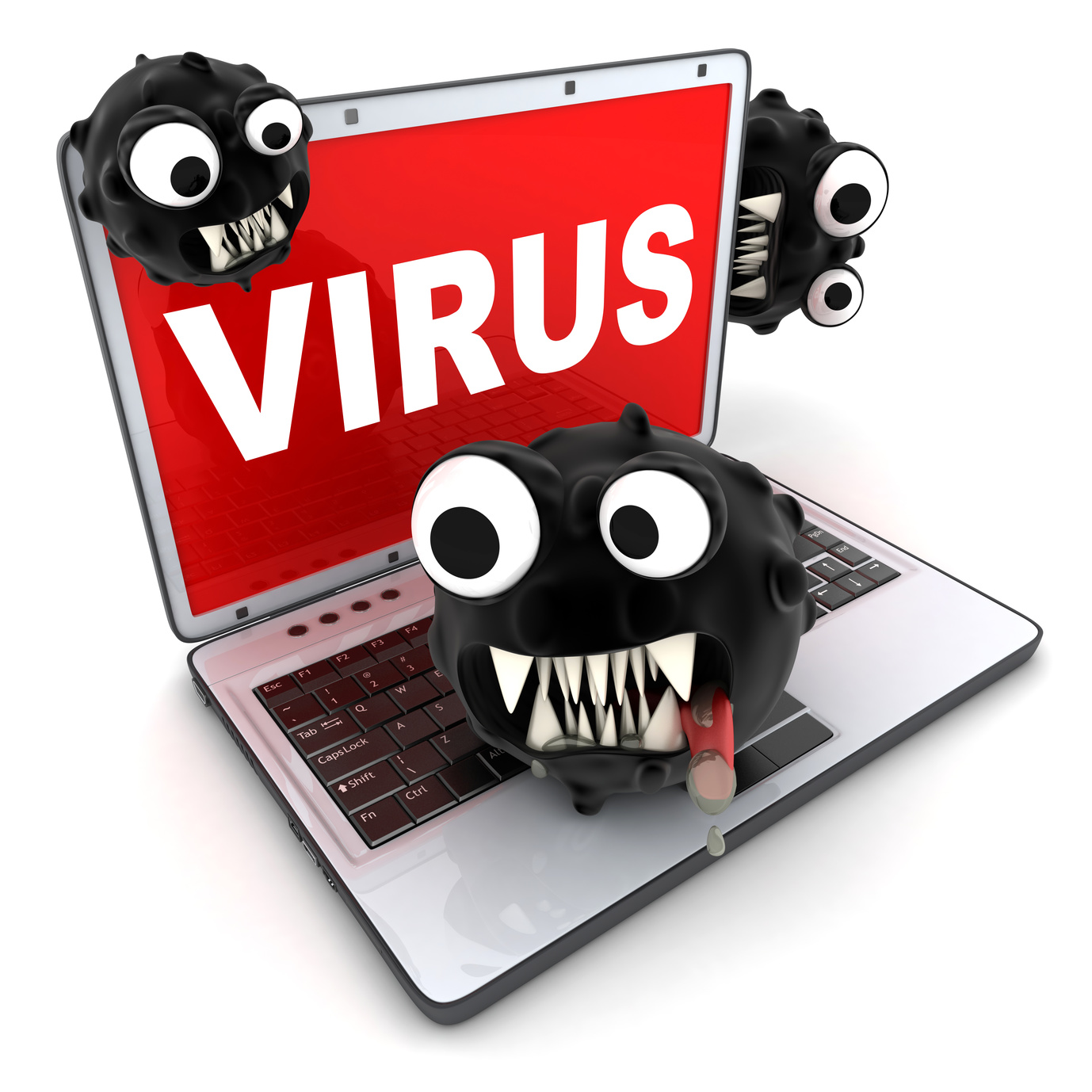Suppression de virus